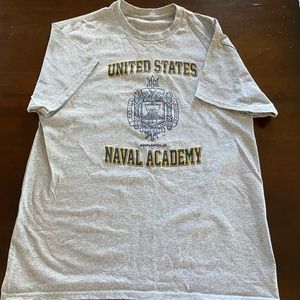 Men’s Naval Academy T-shirt Size Med NEW. Beat Army!